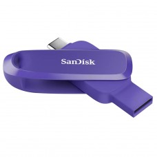Pendrive SanDisk Phone Drive Purple Opulence, 64GB, USB-C e USB 3.2, Roxo, SDDDC6-064G-G46PO