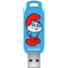 Pendrive SanDisk Smurfs, 128GB, USB 3.2, SDCZIS-128G-G46