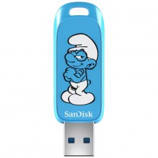 Pendrive SanDisk Smurfs, 64GB, USB 3.2, SDCZIS-064G-G46