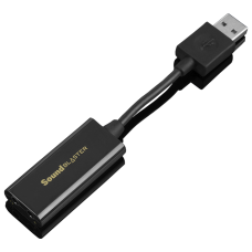 Placa de Som Creative Sound Blaster PLAY! 3, USB, Portátil, 70SB173000000