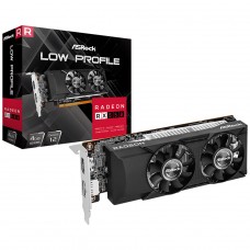 Placa de Vídeo ASRock AMD Radeon RX 550 Low Profile, 4GB, GDDR5, 128Bits, 90-GA4TZZ-00UANF