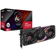 Placa De Vídeo ASRock AMD Radeon RX 7900 XT Phantom Gaming OC, 20GB, GDDR6, FSR, Ray Tracing, 90-GA3XZZ-00UANF