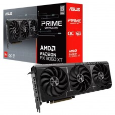 Placa de Vídeo Asus AMD Radeon RX 9060 XT Prime OC, 16GB, GDDR6, FSR, Ray Tracing, 90YV0LF1-M0NA00
