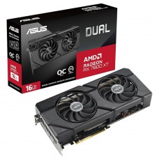 Placa de Vídeo Asus Dual AMD Radeon RX 7800 XT OC, 16GB, GDDR6, FSR, Ray Tracing, DUAL-RX7800XT-O16G