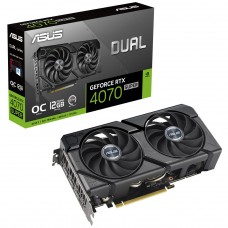 Placa de Vídeo Asus Dual NVIDIA GeForce RTX 4070 Super EVO OC, 12GB, GDDR6X, DLSS, Ray Tracing, DUAL-RTX4070S-O12G-EVO