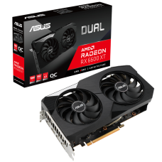 Placa de Vídeo ASUS DUAL Radeon RX 6600 XT, OC, 8GB, GDDR6, FSR, Ray Tracing, DUAL-RX6600XT-O8G