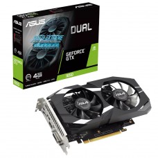 Placa de Vídeo Asus GeForce GTX 1650 EVO 2X, 4GB, GDDR6, 128Bit, DUAL-GTX1650-4GD6-P-