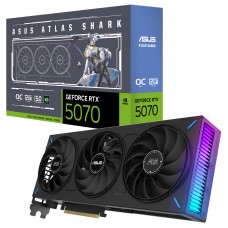Placa de Vídeo Asus NVIDIA GeForce RTX 5070 ATS OC, 12GB, GDDR7, DLSS, Ray Tracing, ATS-RTX5070-O12G