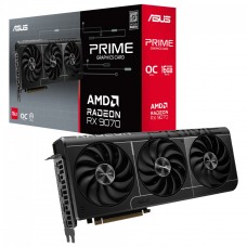 Placa de Vídeo Asus Prime AMD Radeon RX 9070 OC Edition, 16GB, GDDR6, FSR, Ray Tracing, PRIME-RX9070-O16G
