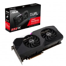 Placa de Vídeo Asus Radeon RX 6700 XT Dual, OC, 12GB, GDDR6, FSR, Ray Tracing, DUAL-RX6700XT-O12G