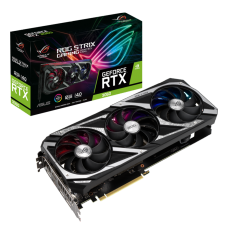 Placa de Vídeo Asus ROG Strix Geforce RTX 3060, LHR, 12GB, GDDR6, DLSS, Ray Tracing, ROG-STRIX-RTX3060-12G-GAMING