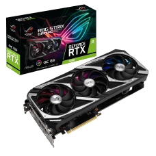 Placa de Vídeo Asus ROG Strix NVIDIA Geforce RTX 3060 OC, LHR, 12GB, GDDR6, DLSS, Ray Tracing, ROG-STRIX-RTX3060-O12G-V2-GAMING