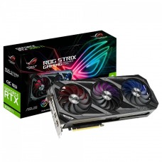 Placa de Vídeo Asus, ROG Strix, Geforce RTX 3060 Ti, OC, LHR, 8GB, V2, GDDR6, DLSS, Ray Tracing
