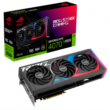 Placa De Vídeo Asus ROG Strix NVIDIA GeForce RTX 4070 Ti Super OC, 16GB, GDDR6X, DLSS, Ray Tracing, 90YV0KG0-MONA00