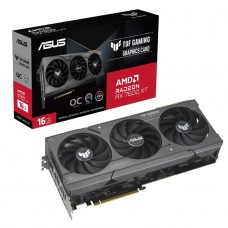 Placa De Vídeo Asus TUF Gaming AMD Radeon RX 7600 XT OC Edition, 16GB, GDDR6, FSR, Ray Tracing