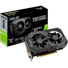 Placa de Vídeo Asus, TUF Gaming GeForce, GTX 1650 Super OC Dual, 4GB, GDDR6, 128Bit, TUF-GTX1650S-O4G-GAMING