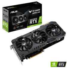 Placa de Vídeo Asus, TUF Gaming, Geforce RTX 3060 Ti, 8GB, GDDR6, 256bit, TUF-RTX3060TI-8G-GAMING