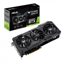 Placa de Vídeo Asus TUF Gaming Geforce RTX 3060 Ti, LHR, 8GB, GDDR6, DLSS, Ray Tracing, TUF-RTX3060TI-8G-V2-GAMING