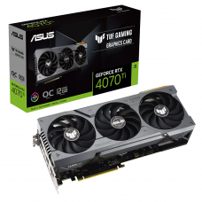 Placa de Video Asus TUF Gaming GeForce RTX 4070 Ti OC Edition, 12GB, GDDR6X, DLSS, Ray Tracing, TUF-RTX4070TI-O12G-GAMING