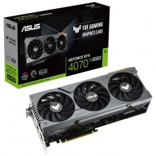 Placa de Vídeo Asus TUF Gaming GeForce RTX 4070 Ti Super, 16GB, GDDR6X, DLSS, Ray Tracing, TUF-RTX4070TIS-16G-GAMING