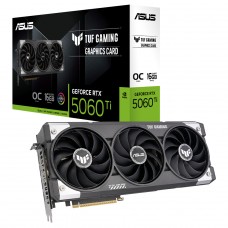 Placa de Vídeo Asus TUF Gaming NVIDIA GeForce RTX 5060 Ti OC, 16GB, GDDR7, DLSS, Ray Tracing, TUF-RTX5060TI-O16G-GAMING