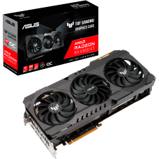 Placa de Vídeo Asus TUF GAMING, Radeon RX 6900 XT, 16GB, GDDR6, FSR, Ray Tracing, TUF-RX6900XT-O16G-GAMING