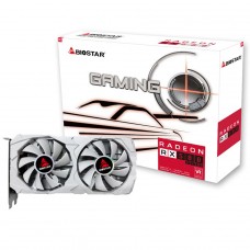 Placa de Vídeo Biostar AMD Radeon RX 580 2048SP, 8GB, GDDR5, 256 Bit, White, VA5825RQ82