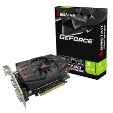 Placa de Vídeo Biostar, GeForce, GT 730, 2GB, GDDR5, 128Bit, VN7315THX1-TB1RA-BS2
