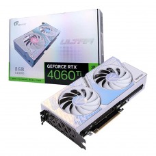 Placa De Vídeo Colorful IGame NVIDIA GeForce RTX 4060 Ti Ultra W DUO OC 8GB-V, GDDR6, DLSS, Ray Tracing