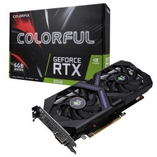 Placa de Vídeo Colorful NVIDIA GeForce RTX 3050 6GB-V, LHR, 6GB, GDDR6, DLSS, Ray Tracing