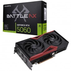 Placa de Vídeo Colorful NVIDIA GeForce RTX 5060 Battle AX Duo 8GB-V, 8GB, GDDR7, DLSS, Ray Tracing