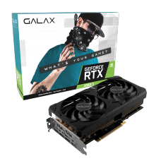 Placa De Vídeo Galax NVIDIA GeForce RTX 3060 Ti 1-Click OC Plus, 8GB, GDDR6X, DLSS, Ray Tracing, 36ISM6MD2KCV