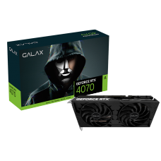 Placa de Vídeo Galax NVIDIA GeForce RTX 4070 1-Click OC 2X, 12GB, GDDR6X, DLSS, Ray Tracing, 47NOM7MD8DDF