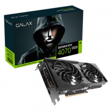 Placa de Vídeo Galax NVIDIA GeForce RTX 4070 Super 1-Click OC 2X, 12GB, GDDR6X, DLSS, Ray Tracing, 47SOM7MD9PSU