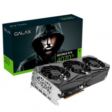 Placa De Vídeo Galax NVIDIA GeForce RTX 4070 Ti ST 1-Click OC, 12GB, GDDR6X, DLSS, Ray Tracing, 47IOM7MD6TTS