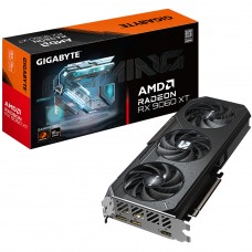 Placa de Vídeo Gigabyte AMD Radeon RX 9060 XT Gaming, 16GB, GDDR6, FSR, Ray Tracing, GV-R9060XTGAMING-16GD