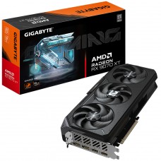 Placa de Vídeo Gigabyte AMD Radeon RX 9070 XT Gaming, 16GB, GDDR6, FSR, Ray Tracing, GV-R9070XTGAMING-16GD