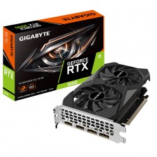 Placa de Vídeo Gigabyte NVIDIA GeForce RTX 3050 WINDFORCE OC V2, 6GB GDDR6, DLSS, Ray Tracing, GV-N3050WF2OCV2-6GD