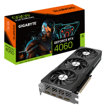 Placa de Vídeo Gigabyte NVIDIA GeForce RTX 4060 Gaming, 8GB, GDDR6, DLSS, Ray Tracing, GV-N4060GAMING-8GD