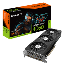 Placa de Vídeo Gigabyte NVIDIA GeForce RTX 4060 Gaming OC, 8G, 8GB, GDDR6, DLSS, Ray Tracing, GV-N4060GAMING OC-8GD