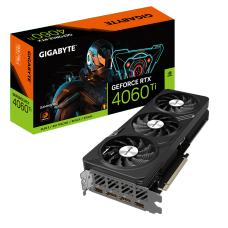 Placa de Vídeo Gigabyte NVIDIA GeForce RTX 4060 Ti Gaming, 16GB, GDDR6, DLSS, Ray Tracing, GV-N406TGAMING-16GD
