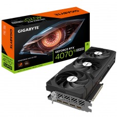 Placa de Vídeo Gigabyte NVIDIA GeForce RTX 4070 Ti Super WINDFORCE MAX OC, 16GB, GDDR6X, DLSS, Ray Tracing, GV-N407TSWF3MAX OC-16GD