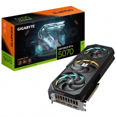 Placa de Vídeo Gigabyte NVIDIA GeForce RTX 5070 Gaming OC, 12GB, GDDR7, DLSS, Ray Tracing, GV-N5070GAMING OC-12GD