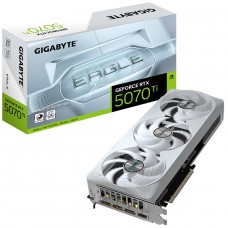Placa de Vídeo Gigabyte NVIDIA GeForce RTX 5070 Ti Eagle OC Ice SFF, 16GB, GDDR7, DLSS, Ray Tracing, GV-N507TEAGLEOC ICE-16GD