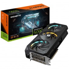 Placa de Vídeo Gigabyte NVIDIA GeForce RTX 5090 Gaming OC, 32GB, GDDR7, DLSS, Ray Tracing, GV-N5090GAMING OC-32GD