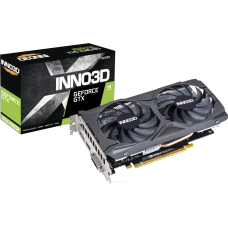 Placa de Vídeo Inno3D GeForce GTX 1650 Super Twin X2 OC, 4GB GDDR6, 128Bit
