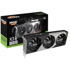Placa de Vídeo INNO3D NVIDIA GeForce RTX 5070 Ti X3, 16GB, GDDR7, DLSS, Ray Tracing, N507T3-16D7-176068N