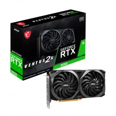 Placa de Vídeo MSI NVIDIA GeForce RTX 3050 VENTUS 2X OC V1, 8GB GDDR6, DLSS, Ray Tracing, 912-V500-008
