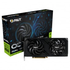 Placa de Vídeo Palit GeForce RTX 4070 Super Dual OC, 12GB, GDDR6X, DLSS, Ray Tracing, NED407SS19K9-1043D