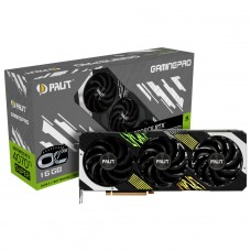 Placa de Vídeo Palit GeForce RTX 4070 Ti Super Gaming Pro OC, 16GB, GDDR6X, DLSS, Ray Tracing, NED47TSH19T2-1043A